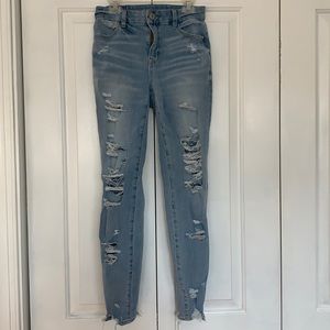 American Eagle “The Dream Jean” skinny jeans